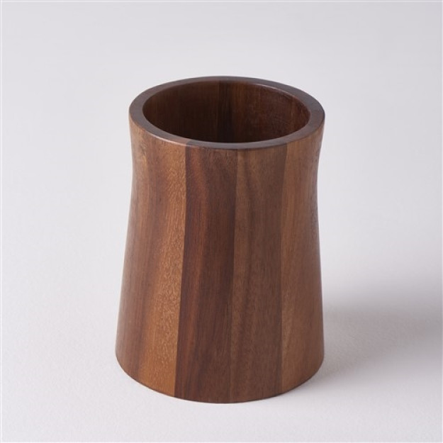 Accacia Acacia choyshablari 12x15 sm qoshiq stend yog'och singl