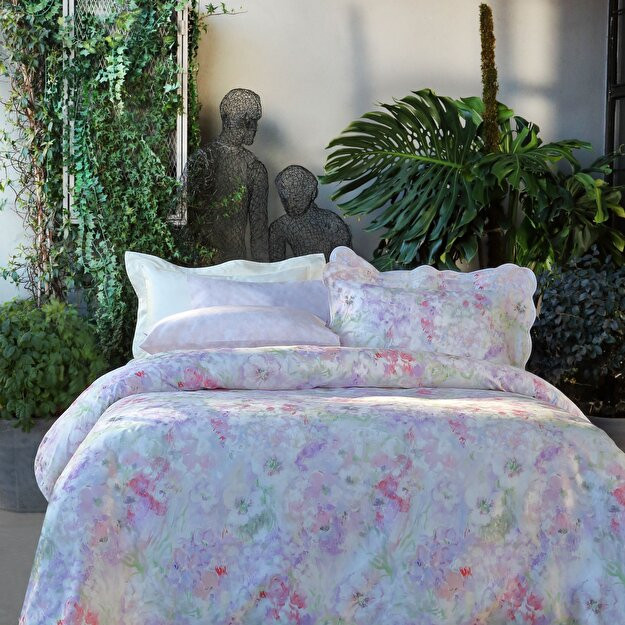 VALERON Remi to'shak to'plami Super King Size Usc Lilac Layla Super
