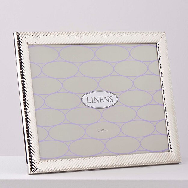 Pigna metal25x20 sm to'shak kumush kumush yagona
