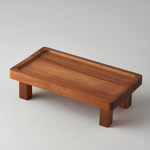 Постельное белье Accacia Acacia 36x24x4 см лоток Натуральный Сингл
