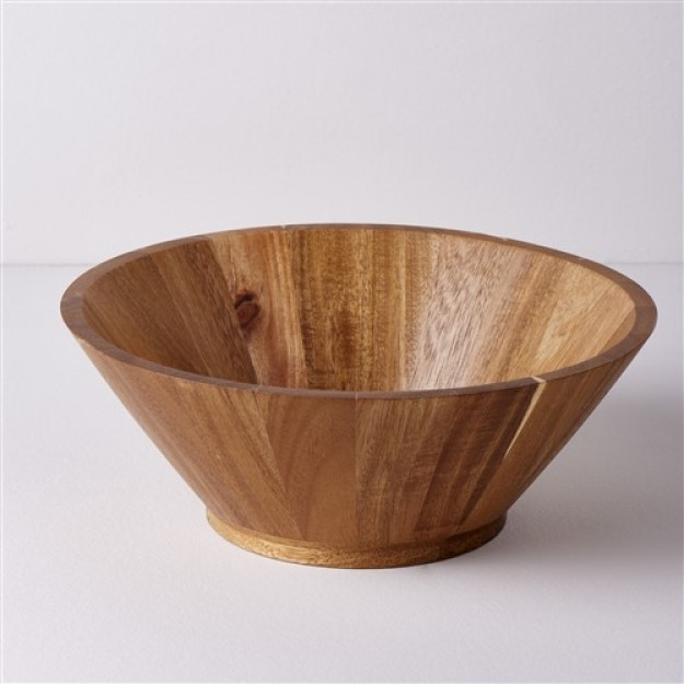 Yog‘ochli kosa Accacia Acacia 28x3, 2 sm