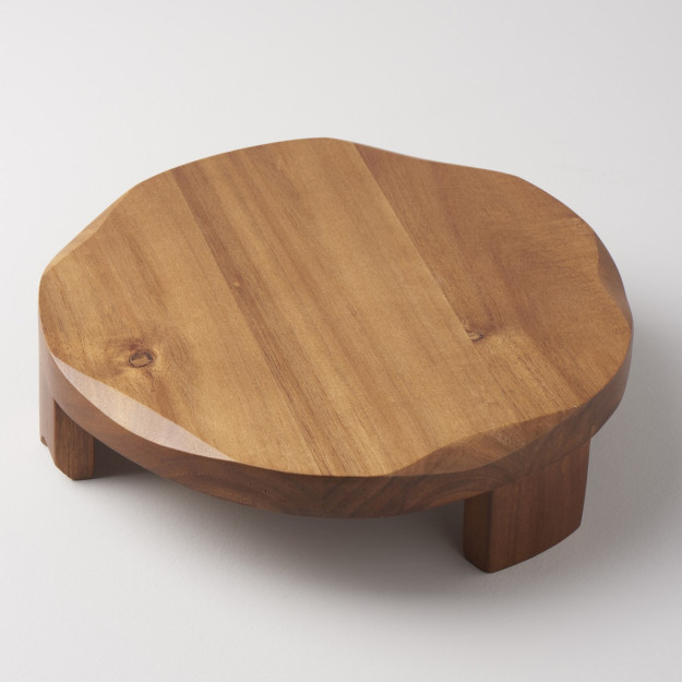 Постельное белье Accacia Acacia 30,5x30x7,6 см Подставка Деревянный Сингл