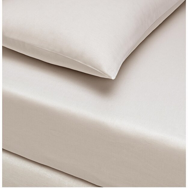 Crown Basic Ranforce King Size elastik choyshab to'plami lilac tosh bitta o'rindiqli