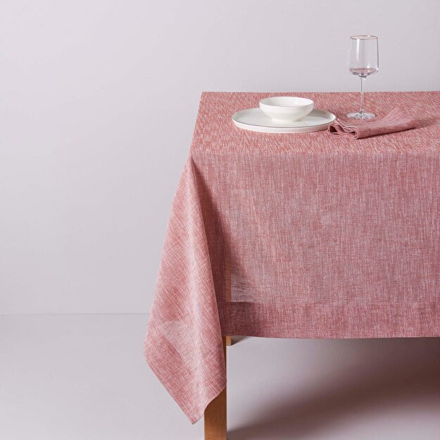 Linens Lorelay 150x250 sm dasturxon kulrang Shingillalar bitta