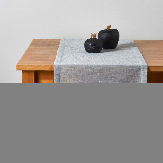 Linens Лорелай 40х180 см бегун серый Серый Сингл