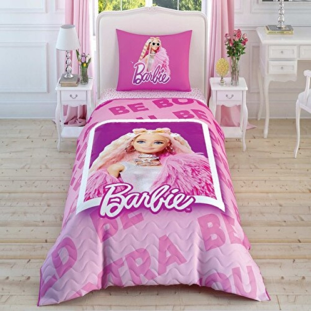 Crown Barbie qo'shimcha shirin to'plam rangli bitta o'rindiqli