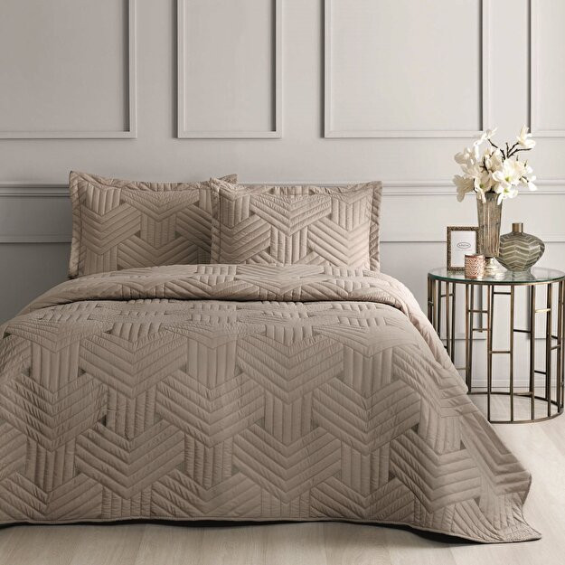 Linens Vita bir kishilik choyshab kofe kofe bir kishilik