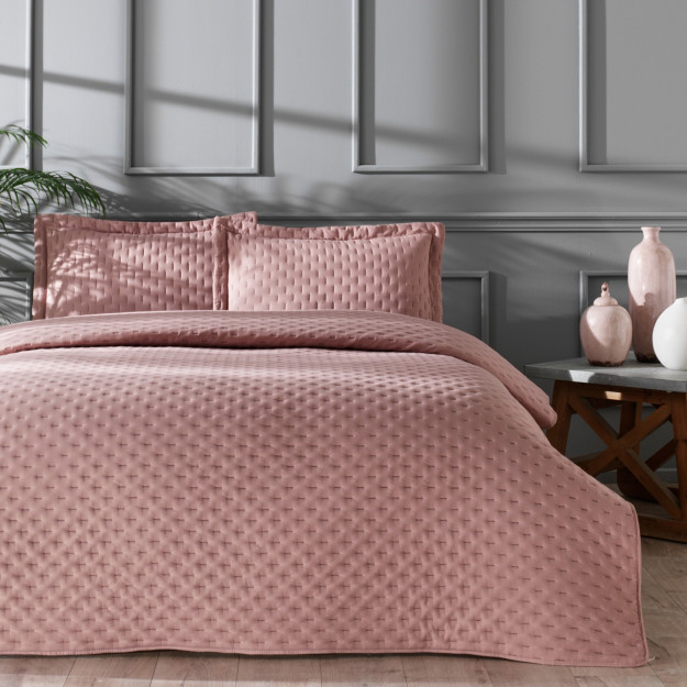 Linens Gardenia ikki kishilik choyshab pushti quruq Atirgul quruq ikki kishilik xona