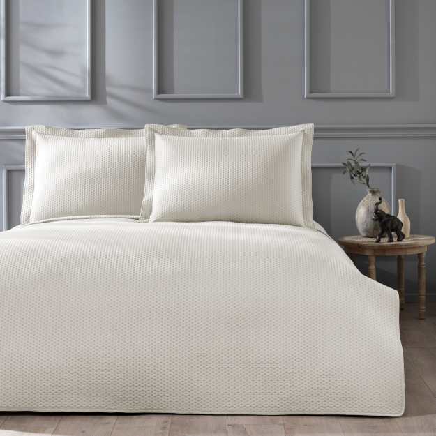 Linens tuman bir o'rindiqli ko'p maqsadli qopqoq oq kofe bir o'rindiqli
