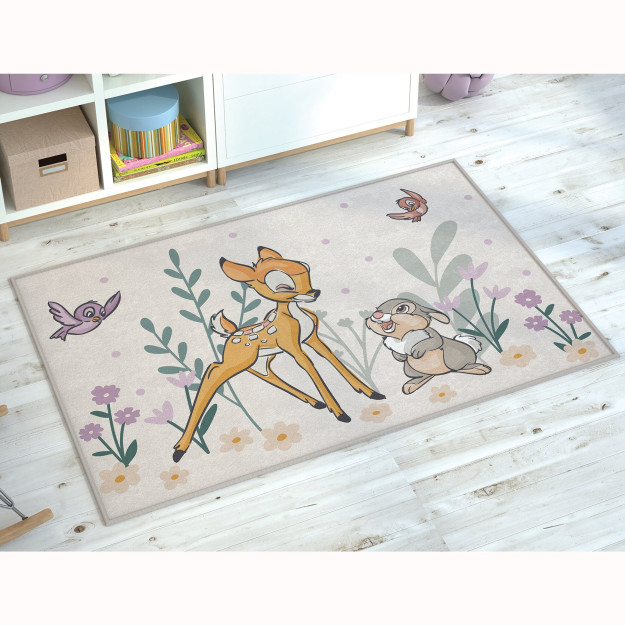 Disney Bambi 80X120 litsenziyalangan gilam rangli singl