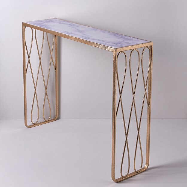 Grace choyshablari 27x96, 5x75, 5 sm Dresuar Gold teksturasi-marmar Oltin yagona