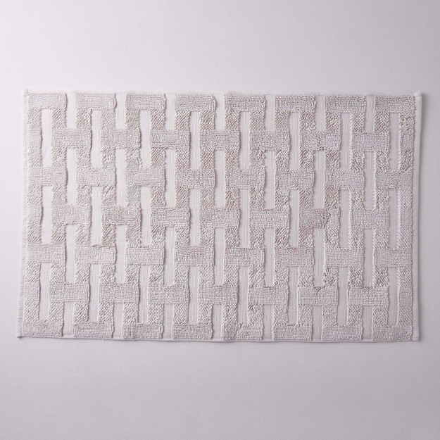 Linens Тулуа хлопковое 50х80 см полотенце для ног серое Серый Сингл