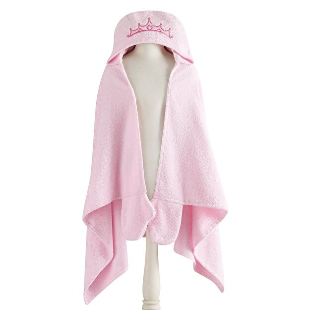 Litsenziyalangan Disney malikalari paxta 75x130 sm Terri Poncho pushti pushti singl