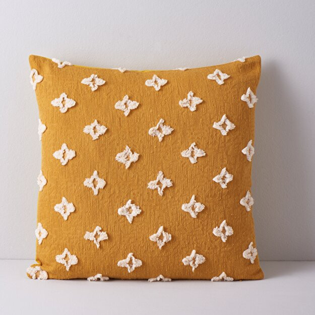 Linens Teos 45x45 sm yostiq qopqog'i xantal xantal bitta bo'lak