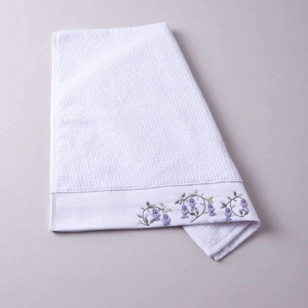 Linens Aster bambuk 50x85 sm sochiq oq oq singl