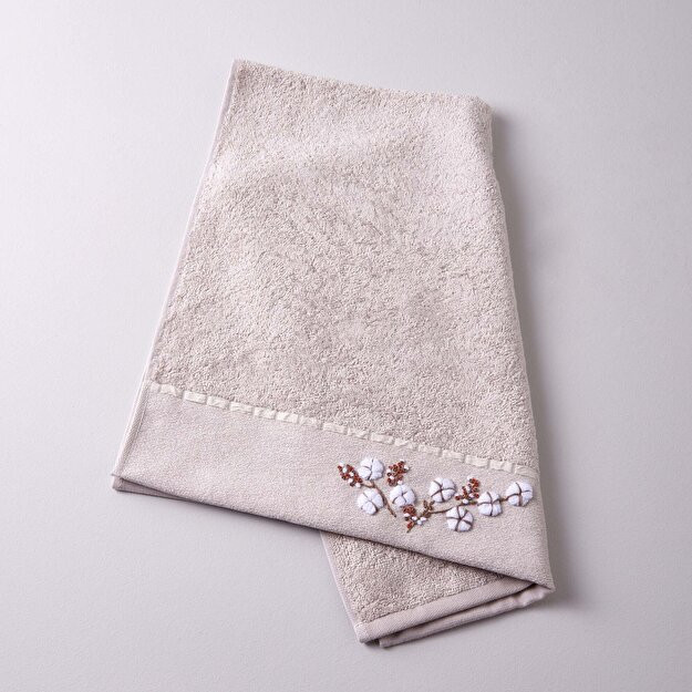 LINENS TWIG БАМБУКОВОЕ ПОЛОТЕНЦЕ 50X85 СМ ВИЗОН Экру Сингл