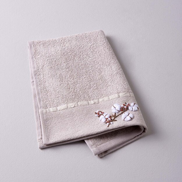 LINENS TWIG БАМБУКОВОЕ ПОЛОТЕНЦЕ 30X45 СМ ВИЗОН Экру Сингл