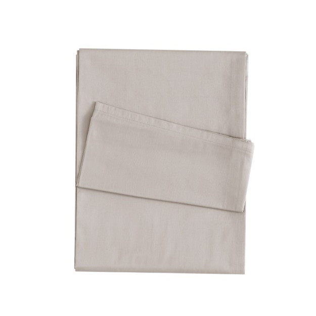 Linens смешивать и сочетать хлопок атлас Королевский размер простыня камень
