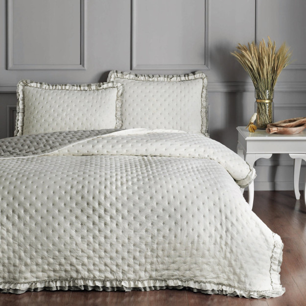 Linens Scarlett ikki kishilik choyshab tosh tosh ikki kishilik xona