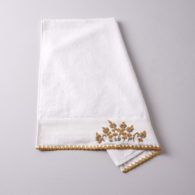 Linens sepals bambuk 50x85 sm sochiq Ekru Ekru yagona