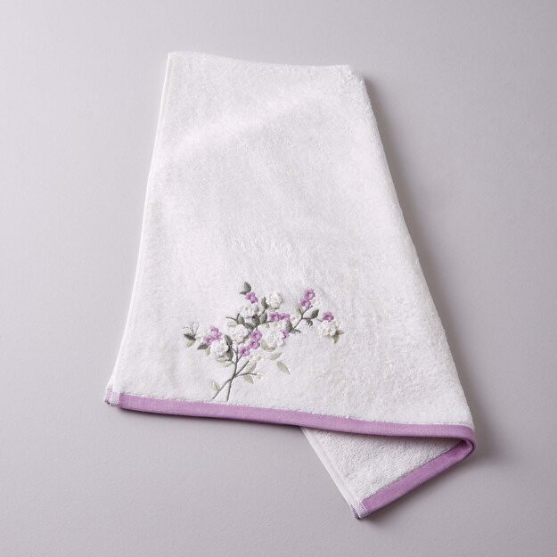 Linens Люпин Бамбук 50х85 см Полотенце Экрю Экру Сингл