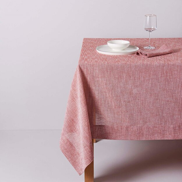 Linens Лорелай 150х220 см скатерть плитка Черепица Сингл