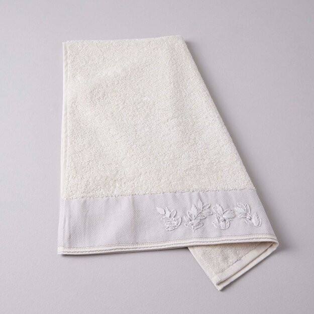 Linens Мила хлопок 50х85 Полотенце Экрю Экру Сингл