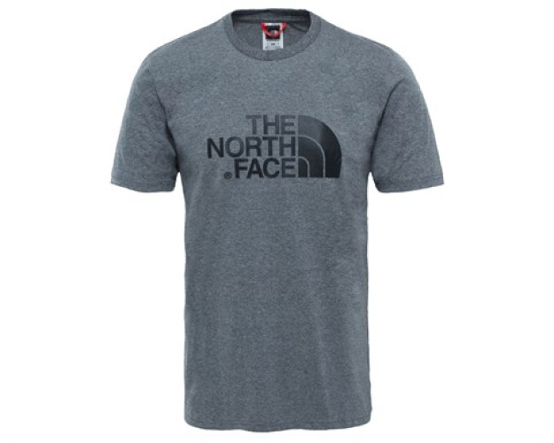 Мужская футболка The North Face S/S Easy Tee - Eu Серый XS