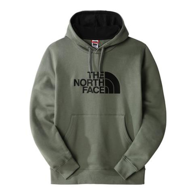The North Face drepeak qalpoqli Pullover-Eu erkaklar xaki m hoodie
