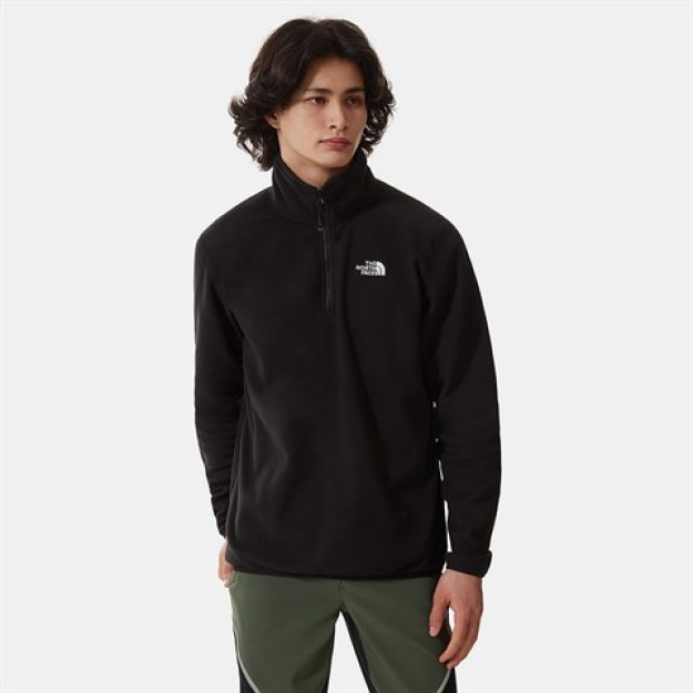 Shimoliy Yuz Erkak Polar Muzligi 100 1/4 Zp Qora M