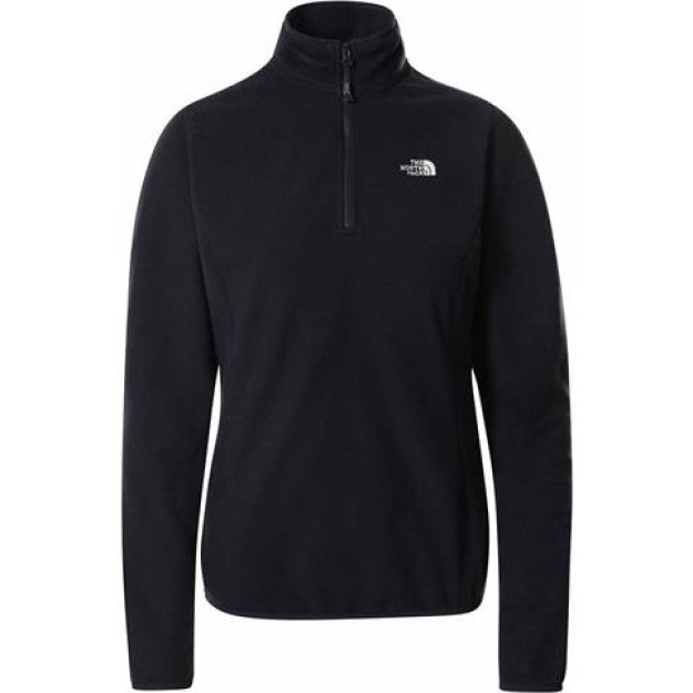 The North Face Женский флис 100 Ледник 1/4 Zp Темно-синий M