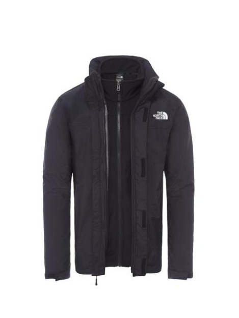 North Face New Original Triclimate qora XXL erkaklar paltolari