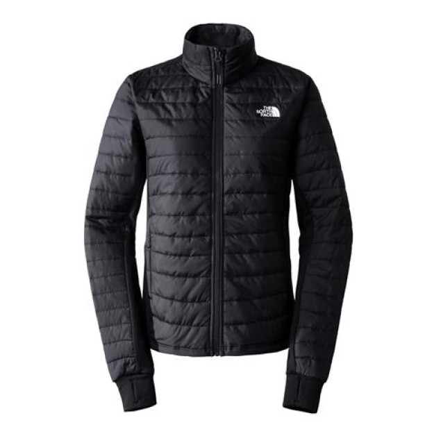 The North Face Canyonlands ayollar gibrid ko'ylagi, qora palto S