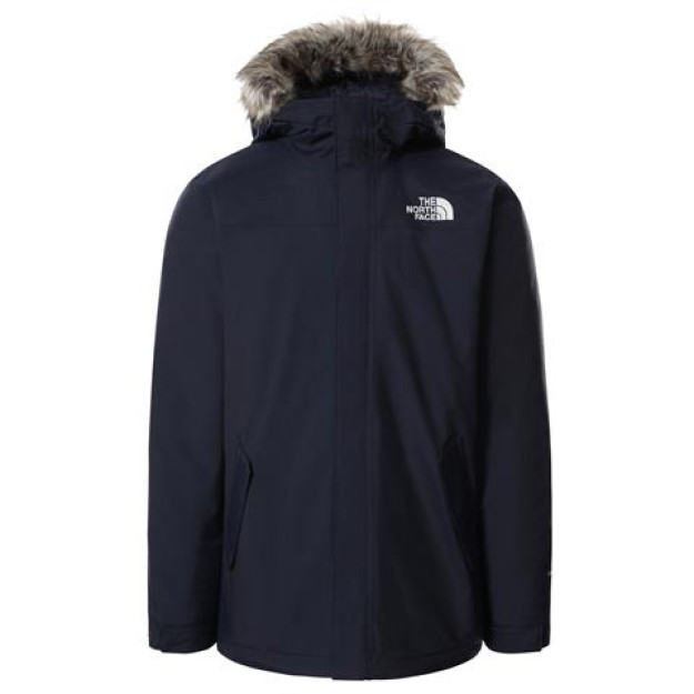 The North Face qayta ishlangan Zaneck erkaklar paltolari to'q ko'k XL