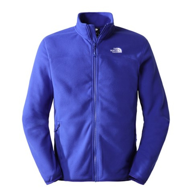 The North Face m 100 Glacier Full - EU erkaklar fermuarli kozok moviy XL