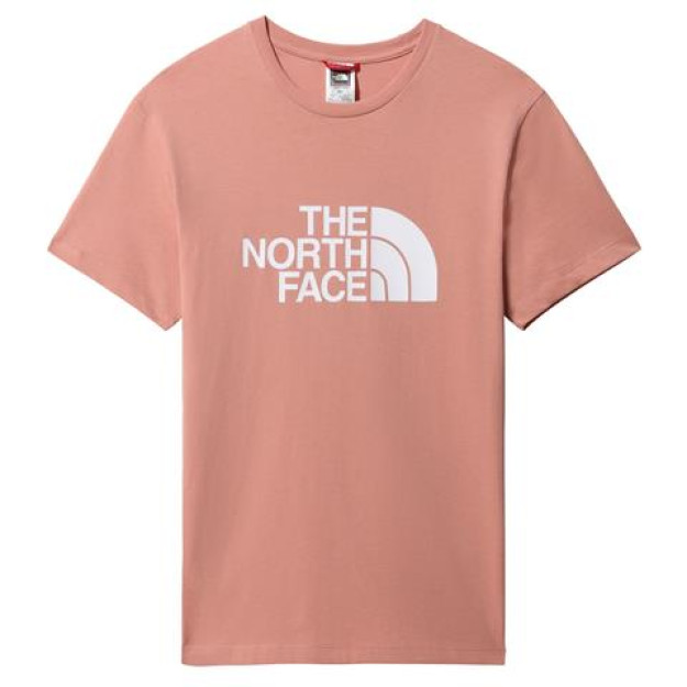 Женская футболка The North Face S/S Easy Tee Фиолетовый XS