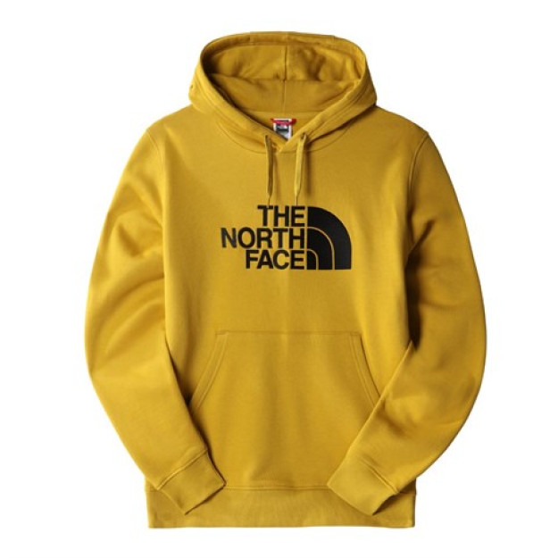 Пуловер с капюшоном The North Face Drepeak - Мужская толстовка Eu Желтый S