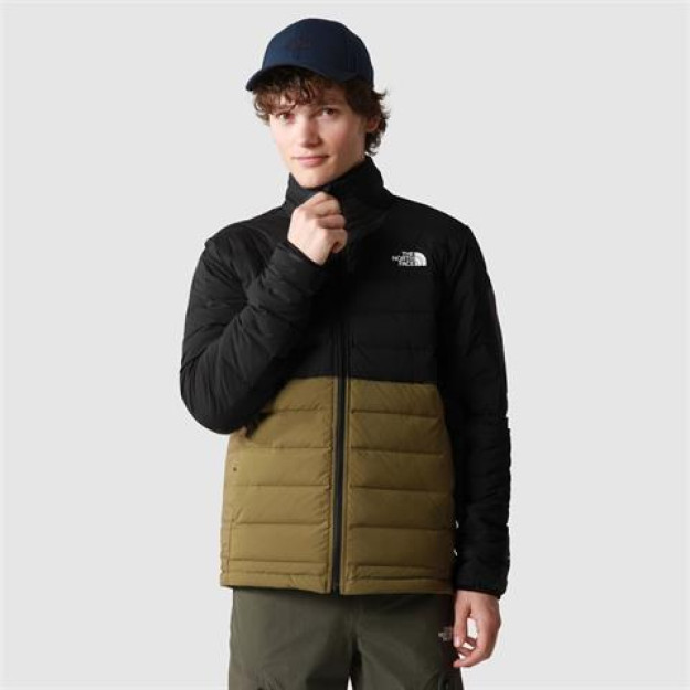 The North Face Belleview стрейч пуховик мужские пальто Коричневый S