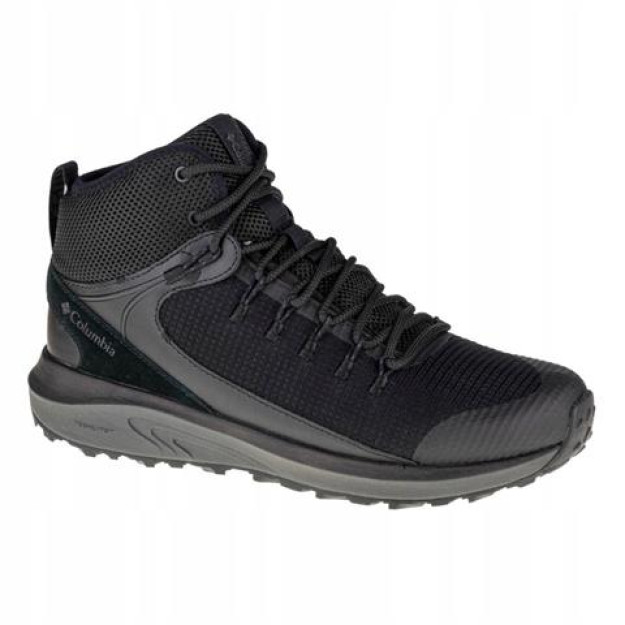 Мужские ботинки Columbia Bm0155 Trailstorm™ Mid Waterproof Черный 42