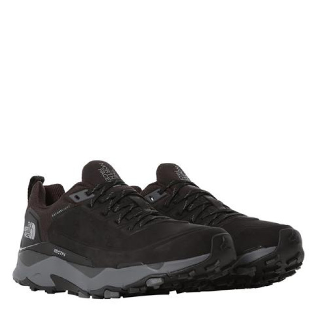 Erkaklar uchun ochiq poyabzal The North Face M Vectiv Exploris Futurelight Lthr qora 42