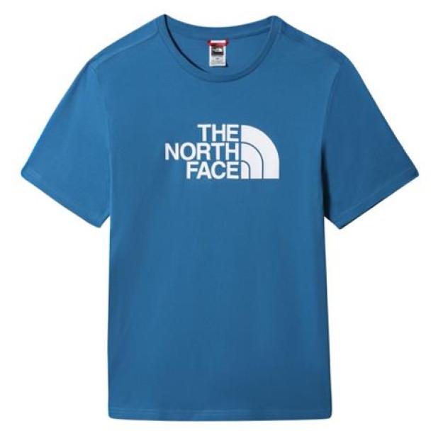 The North Face s/S Easy Tee - Eu erkaklar futbolkasi moviy XL