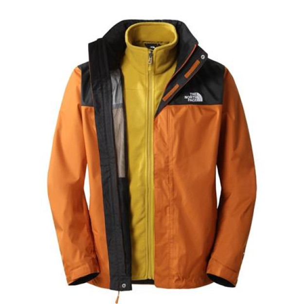 Мужская куртка The North Face Evolve Ii Triclimate Jacket - EU Фиолетовый XL