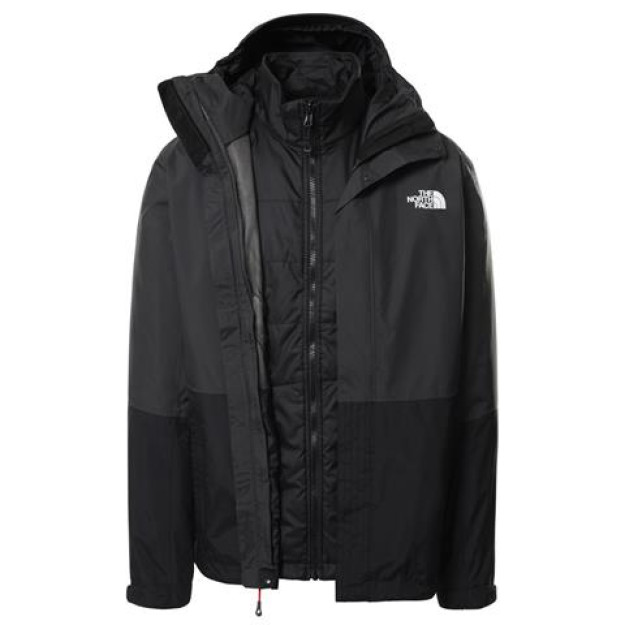 The North Face M Новые мужские пальто из синтетического триклимата Серый XL