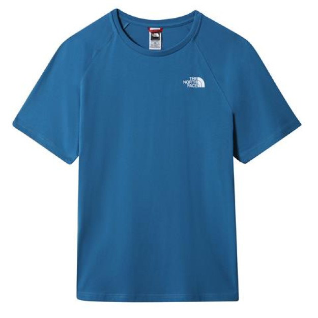 Shimoliy yuzli erkaklar futbolkasi S / S Shimoliy yuzlari Tee-Eu moviy L