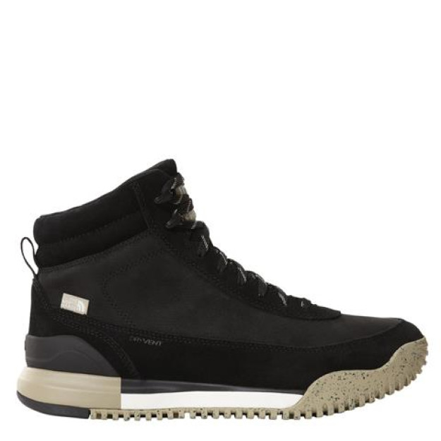 Norht Face Back-To-Berkeley III Leather WP erkaklar etiklari qora 45