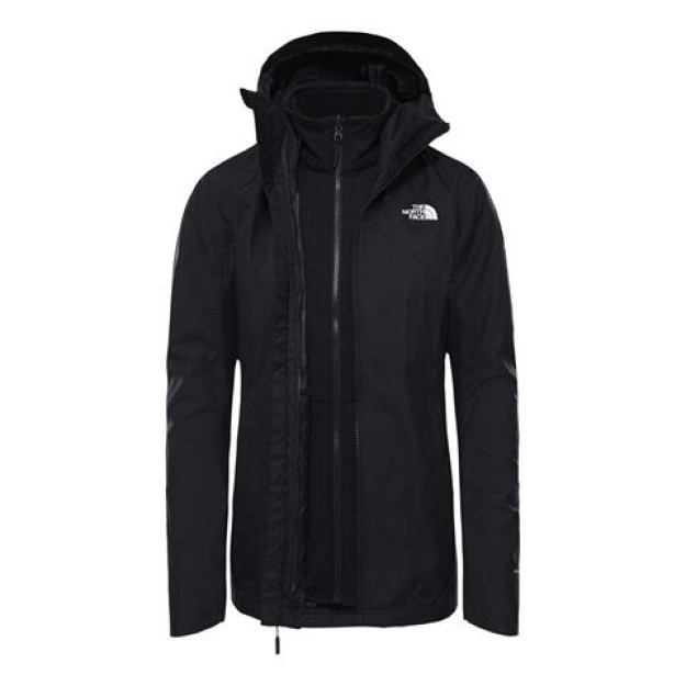 Ayollar paltosi The North Face Quest Tricl qora XS
