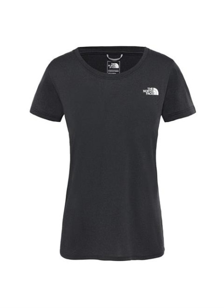 The North Face Reaxion amp Crew - Eu ayollar futbolkasi qora M