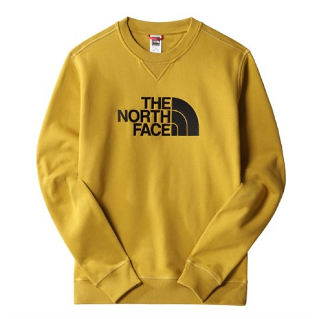 Мужская толстовка The North Face Drepeak Crew Желтый XL