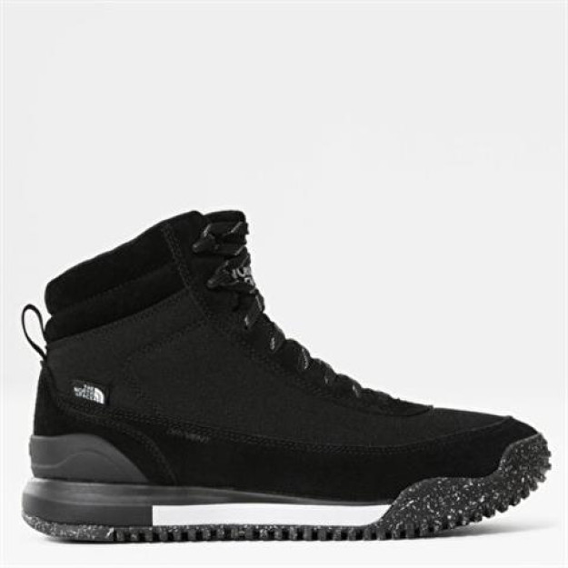 The North Face Back-To-Berkeley III Textile WP erkaklar etiklari qora 42.5