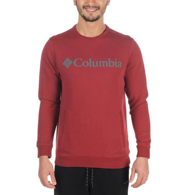Мужская толстовка Columbia, Columbia Lodge Crew Красный XXL